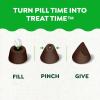 imageGreenies Pill Pockets Small Size Soft Dog Treats for Tablets with Real Peanut Butter Made with Natural Ingredients Plus Minerals ampamp Trace Nutrients 32 oz 30 Count Pack of 1Hickory