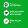 imageGreenies Pill Pockets Small Size Soft Dog Treats for Tablets with Real Peanut Butter Made with Natural Ingredients Plus Minerals ampamp Trace Nutrients 32 oz 30 Count Pack of 1Peanut Butter