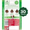 imageGreenies Pill Pockets Small Size Soft Dog Treats for Tablets with Real Peanut Butter Made with Natural Ingredients Plus Minerals ampamp Trace Nutrients 32 oz 30 Count Pack of 1Hickory