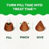 imageGreenies Pill Pockets Small Size Soft Dog Treats for Tablets with Real Peanut Butter Made with Natural Ingredients Plus Minerals ampamp Trace Nutrients 32 oz 30 Count Pack of 1Cheese