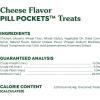 imageGreenies Pill Pockets Small Size Soft Dog Treats for Tablets with Real Peanut Butter Made with Natural Ingredients Plus Minerals ampamp Trace Nutrients 32 oz 30 Count Pack of 1Cheese