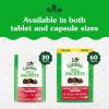 imageGreenies Pill Pockets Small Size Soft Dog Treats for Tablets with Real Peanut Butter Made with Natural Ingredients Plus Minerals ampamp Trace Nutrients 32 oz 30 Count Pack of 1Hickory