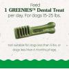 imageGreenies Puppy Petite Size Natural Dental Dog Treats 12 oz Pouch 20 TreatsOriginal