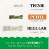 imageGreenies Puppy Petite Size Natural Dental Dog Treats 12 oz Pouch 20 TreatsOriginal