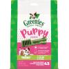 imageGreenies Puppy Teenie Size Natural Dental Dog Treats 12 oz Pouch 43 TreatsOriginal