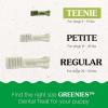 imageGreenies Puppy Teenie Size Natural Dental Dog Treats 12 oz Pouch 43 TreatsOriginal