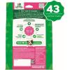 imageGreenies Puppy Teenie Size Natural Dental Dog Treats 12 oz Pouch 43 TreatsOriginal