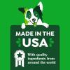 imageGreenies Sensitive Care Skin and Coat Supplement for Dogs with Fish Oil for Dogs ChickenFree Formula Dog Supplement Peanut Butter Flavor 80 Count Tub Pack of 1brown