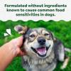 imageGreenies Sensitive Care Skin and Coat Supplement for Dogs with Fish Oil for Dogs ChickenFree Formula Dog Supplement Peanut Butter Flavor 80 Count Tub Pack of 1brown