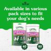 imageGreenies Sensitive Care Skin and Coat Supplement for Dogs with Fish Oil for Dogs ChickenFree Formula Dog Supplement Peanut Butter Flavor 80 Count Tub Pack of 1brown