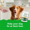 imageGreenies Supplements Calming Chews for Dogs Chicken Flavor 73 oz Container of 40 ct Soft Chews Dog Calming SupplementsChicken