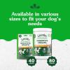 imageGreenies Supplements Digestive Health Probiotics for Dogs Chicken Flavor 156 oz Tub of 80 ct Soft Chews Dog ProbioticsChicken