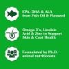 imageGreenies Supplements Dog Skin and Coat Supplements with Fish Oil ampamp Omega 3 Fatty Acids Chicken Flavor 147 oz 80Count Soft Chews40 Count Pack of 1