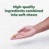 imageGreenies Supplements Dog Skin and Coat Supplements with Fish Oil ampamp Omega 3 Fatty Acids Chicken Flavor 147 oz 80Count Soft Chews40 Count Pack of 1