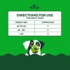 imageGreenies Supplements Dog Skin and Coat Supplements with Fish Oil ampamp Omega 3 Fatty Acids Chicken Flavor 147 oz 80Count Soft Chews40 Count Pack of 1