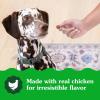 imageGreenies Supplements Hip and Joint Supplements for Dogs Chicken Flavor 608 oz 30 Count Soft Chews Dog Joint Supplements30 Count Pack of 1