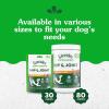 imageGreenies Supplements Hip and Joint Supplements for Dogs Chicken Flavor 608 oz 30 Count Soft Chews Dog Joint Supplements30 Count Pack of 1