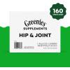 imageGreenies Supplements Hip and Joint Supplements for Dogs Chicken Flavor 608 oz 30 Count Soft Chews Dog Joint Supplements80 Count Pack of 2