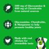 imageGreenies Supplements Hip and Joint Supplements for Dogs Chicken Flavor 608 oz 30 Count Soft Chews Dog Joint Supplements80 Count Pack of 2
