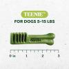 imageGreenies Teenie Natural Dog Dental Care Chews Oral Health Dog Treats 3Flavor Variety Pack 3 12 oz Pouches 129 Total TreatsBlueberry