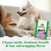 imageGreenies Teenie Natural Dog Dental Care Chews Oral Health Dog Treats 3Flavor Variety Pack 3 12 oz Pouches 129 Total TreatsBlueberry