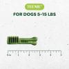 imageGreenies Teenie Natural Dog Dental Care Chews Oral Health Dog Treats 3Flavor Variety Pack 3 12 oz Pouches 129 Total TreatsGingerbread