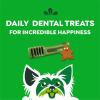 imageGreenies Teenie Natural Dog Dental Care Chews Oral Health Dog Treats 3Flavor Variety Pack 3 12 oz Pouches 129 Total TreatsGingerbread