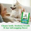 imageGreenies Teenie Natural Dog Dental Care Chews Oral Health Dog Treats 3Flavor Variety Pack 3 12 oz Pouches 129 Total TreatsMint