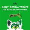 imageGreenies Teenie Natural Dog Dental Care Chews Oral Health Dog Treats 3Flavor Variety Pack 3 12 oz Pouches 129 Total TreatsMint