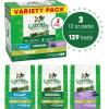 imageGreenies Teenie Natural Dog Dental Care Chews Oral Health Dog Treats 3Flavor Variety Pack 3 12 oz Pouches 129 Total TreatsOriginal  Blueberry   Fresh Variety Pack