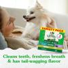 imageGreenies Teenie Natural Dog Dental Care Chews Oral Health Dog Treats 3Flavor Variety Pack 3 12 oz Pouches 129 Total TreatsOriginal  Blueberry   Fresh Variety Pack