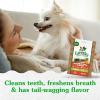 imageGreenies Teenie Natural Dog Dental Care Chews Oral Health Dog Treats 3Flavor Variety Pack 3 12 oz Pouches 129 Total TreatsPumpkin Spice