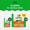 imageGreenies Teenie Natural Dog Dental Care Chews Oral Health Dog Treats 3Flavor Variety Pack 3 12 oz Pouches 129 Total TreatsSweet Potato