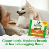 imageGreenies Teenie Natural Dog Dental Care Chews Oral Health Dog Treats 3Flavor Variety Pack 3 12 oz Pouches 129 Total TreatsSweet Potato