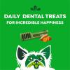 imageGreenies Teenie Natural Dog Dental Care Chews Oral Health Dog Treats 3Flavor Variety Pack 3 12 oz Pouches 129 Total TreatsSweet Potato