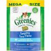 imageFELINE GREENIES Dental Treats Salmon Flavor Mega size 46 ozTuna