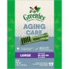 imageGreenies Aging Care Large Natural Dental Care Dog Treats 27 oz Pack 17 Treats