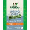 imageGreenies Aging Care Regular Natural Dental CareDog Treats 27 oz Pack 27 TreatsAging Care