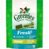 imageGreenies Aging Care Regular Natural Dental CareDog Treats 27 oz Pack 27 TreatsFresh