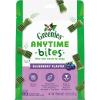 imageGreenies Anytime Bites Dog Treats Original Flavor 103 oz BagBlueberry