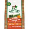 imageGreenies Petite Natural Dental Care Dog Treats Blueberry Flavor 12 oz Pouch 20 TreatsPumpkin Spice