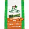 imageGreenies Petite Natural Dental Care Dog Treats Blueberry Flavor 12 oz Pouch 20 TreatsSweet Potato