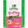 imageGreenies Puppy Petite Size Natural Dental Dog Treats 12 oz Pouch 20 TreatsOriginal