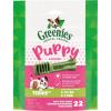 imageGreenies Puppy Teenie Size Natural Dental Dog Treats 12 oz Pouch 43 TreatsOriginal
