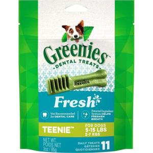 imageGreenies Aging Care Regular Natural Dental CareDog Treats 27 oz Pack 27 TreatsFresh