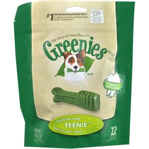 imageGreenies Aging Care Regular Natural Dental CareDog Treats 27 oz Pack 27 TreatsTeenie