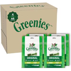 imageGreenies Original Teenie Natural Dental Care Dog Treats 12 oz Pouch 43 TreatsOriginal