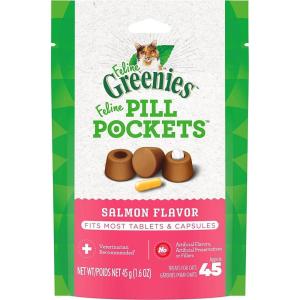 imageGreenies Pill Pockets Large Size Soft Dog Treats for Capsules Hickory Smoke Flavor Made with Natural Ingredients Plus Minerals ampamp Trace Nutrients 158 oz 60 Count Pack of 116 oz