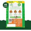 imageGreenies Pill Pockets Large Size Soft Dog Treats for Capsules Cheese Flavor Made with Natural Ingredients Plus Minerals ampamp Trace Nutrients 158 oz 60 Count Pack of 1