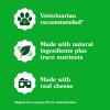 imageGreenies Pill Pockets Large Size Soft Dog Treats for Capsules Cheese Flavor Made with Natural Ingredients Plus Minerals ampamp Trace Nutrients 158 oz 60 Count Pack of 1